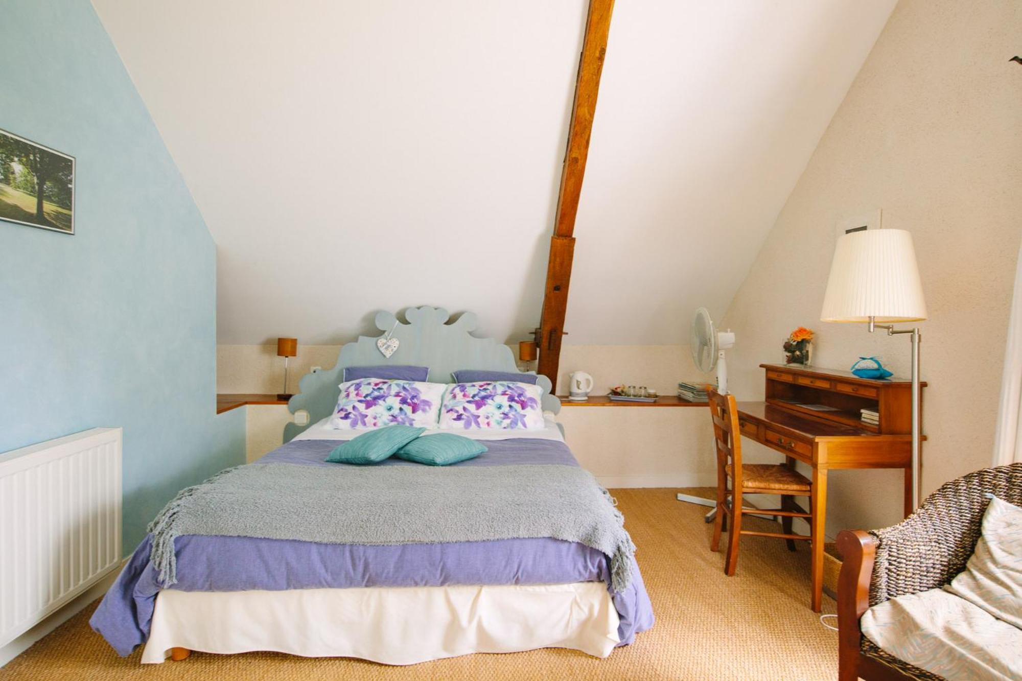 Rive Gauche - Chambres D'Hotes En Bord D'Authion Maze Ruang foto