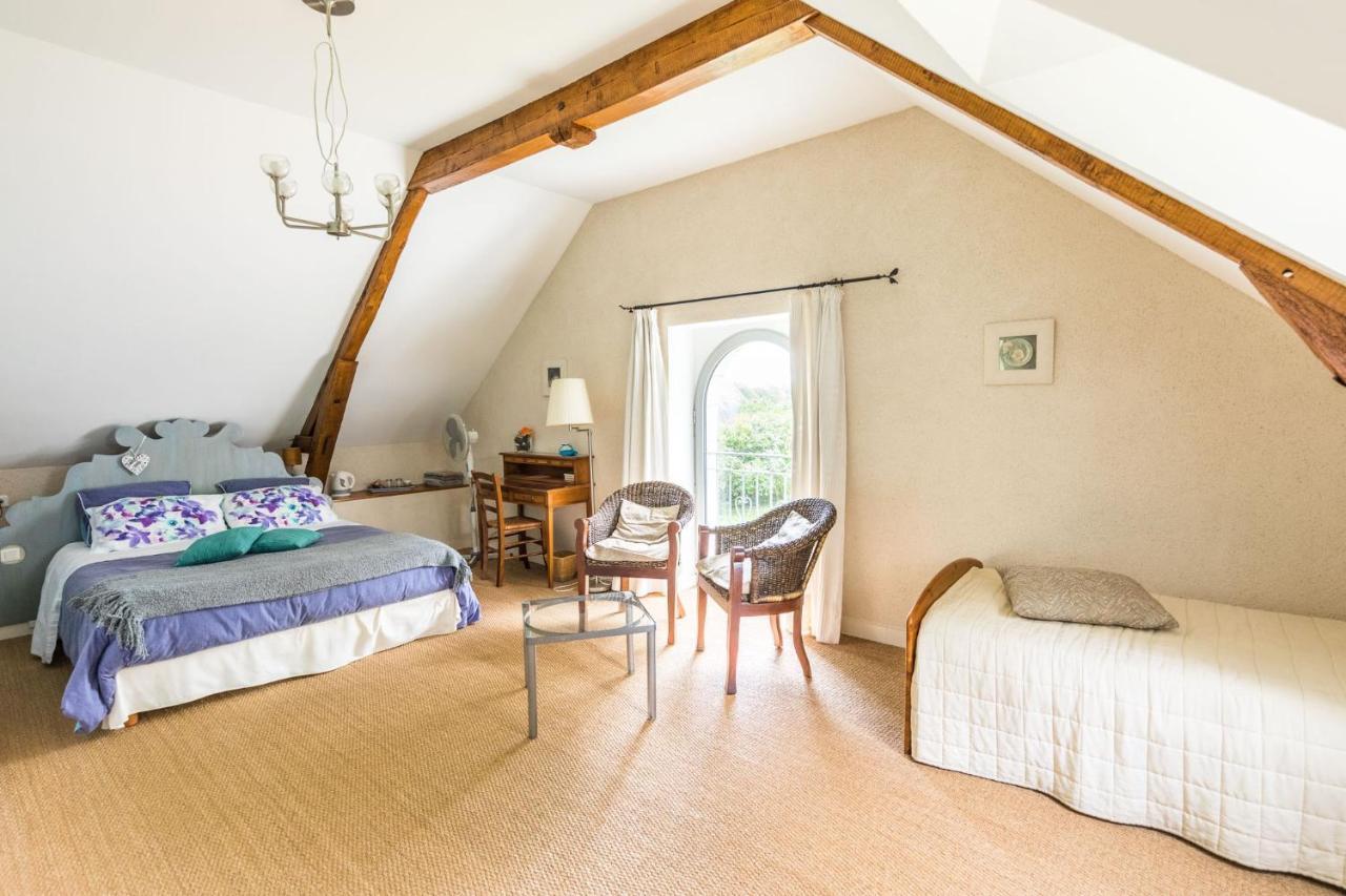 Rive Gauche - Chambres D'Hotes En Bord D'Authion Maze Bagian luar foto