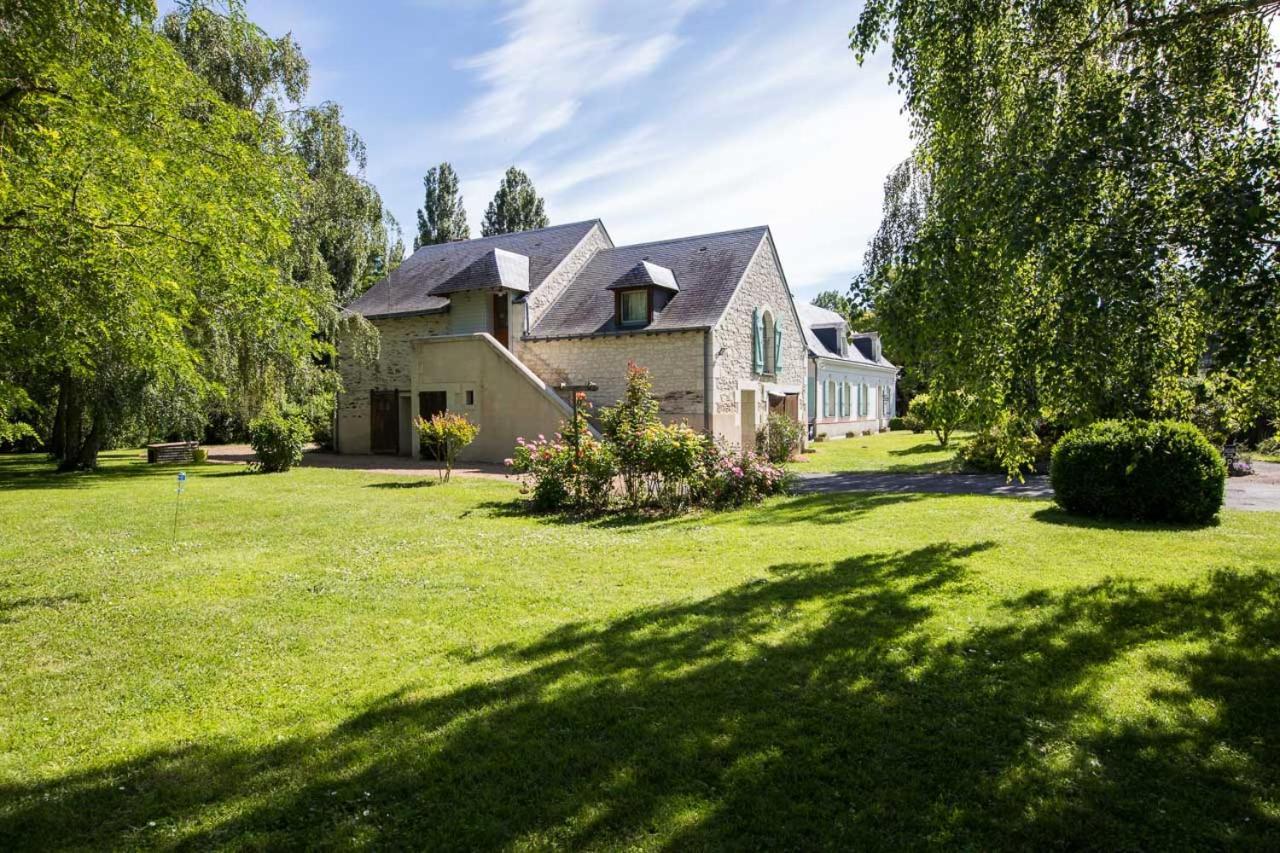 Rive Gauche - Chambres D'Hotes En Bord D'Authion Maze Bagian luar foto