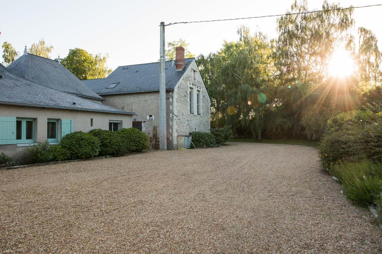 Rive Gauche - Chambres D'Hotes En Bord D'Authion Maze Bagian luar foto