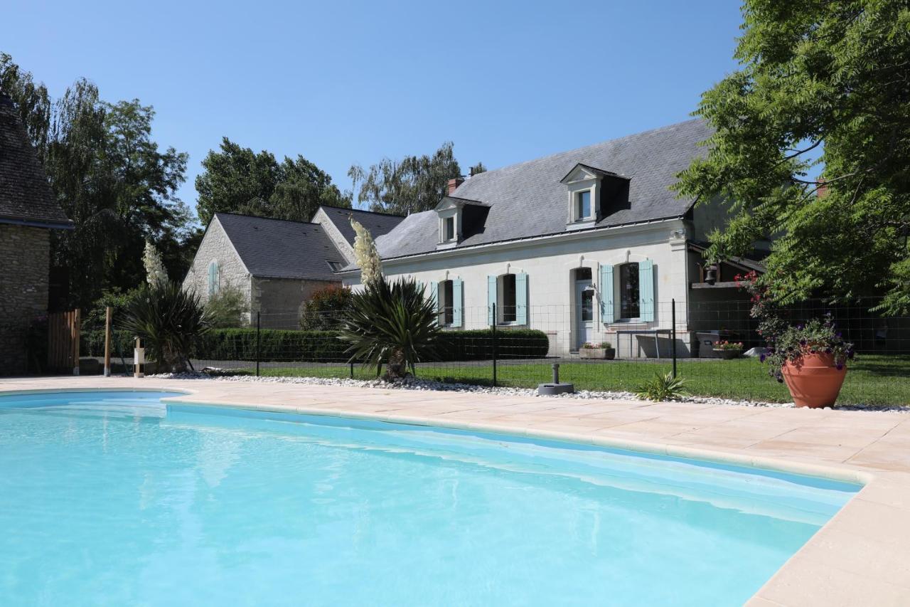 Rive Gauche - Chambres D'Hotes En Bord D'Authion Maze Bagian luar foto