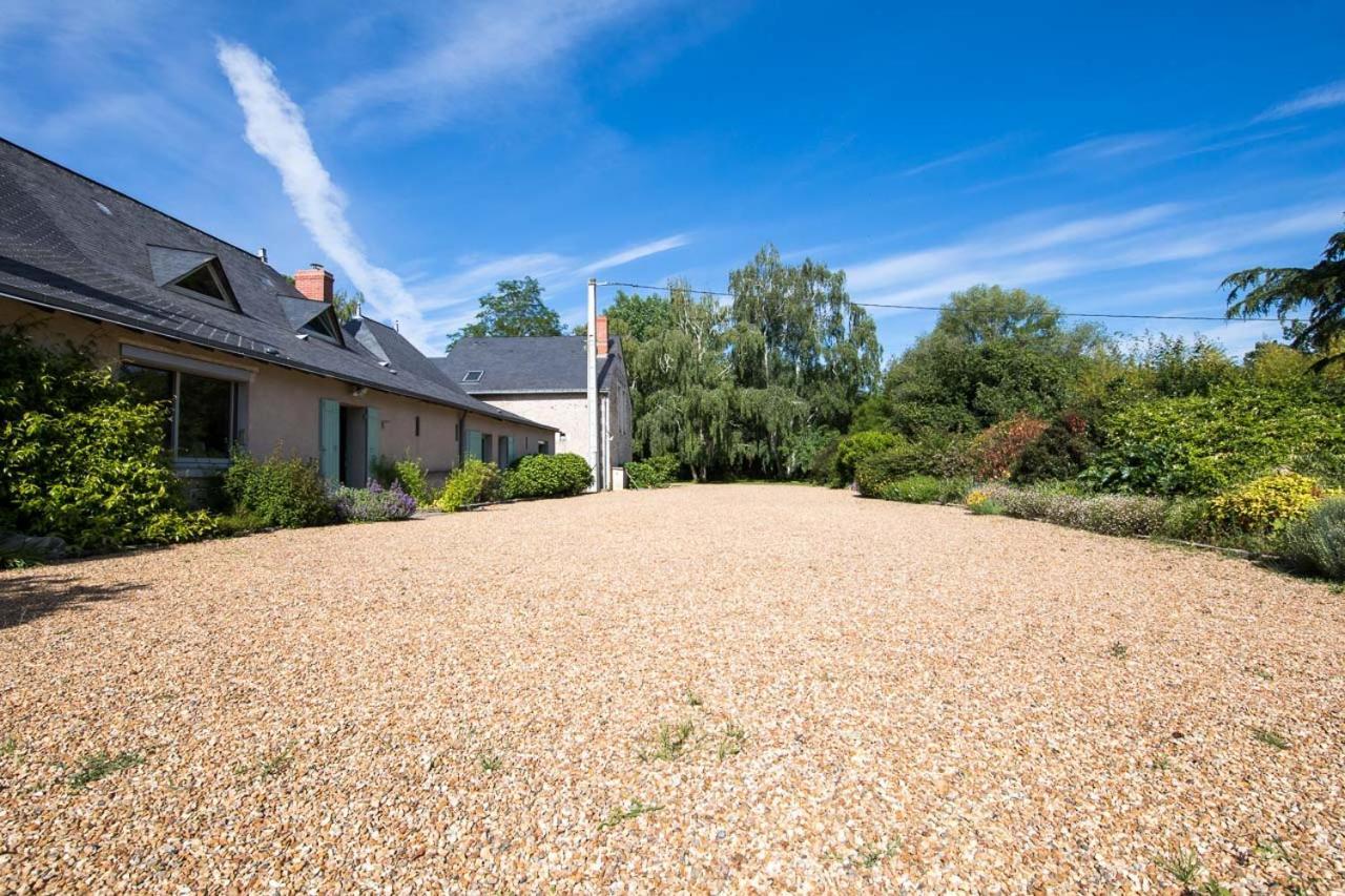 Rive Gauche - Chambres D'Hotes En Bord D'Authion Maze Bagian luar foto