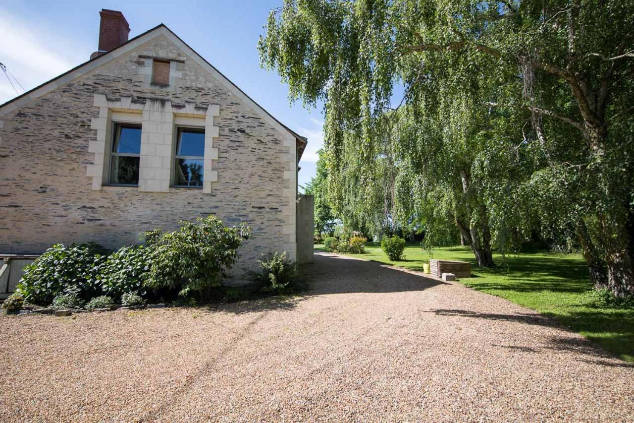Rive Gauche - Chambres D'Hotes En Bord D'Authion Maze Bagian luar foto