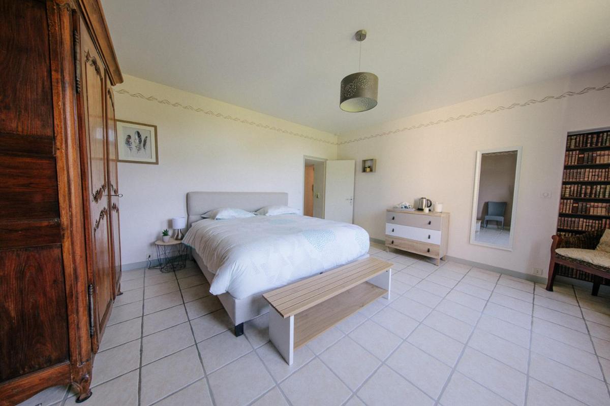 Rive Gauche - Chambres D'Hotes En Bord D'Authion Maze Bagian luar foto