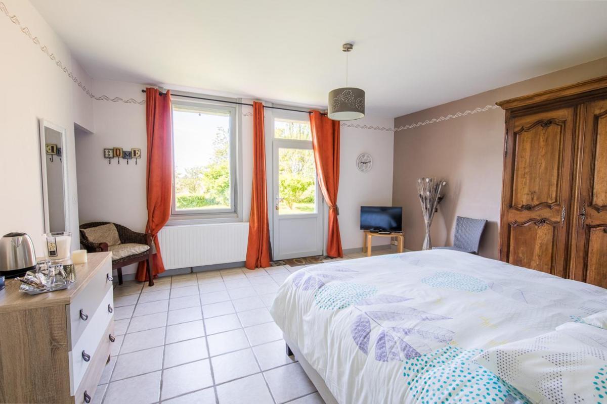 Rive Gauche - Chambres D'Hotes En Bord D'Authion Maze Bagian luar foto